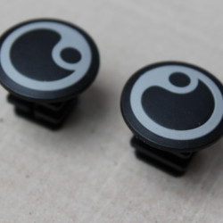 Ergon set dop manson GP1/GP1 BioKork pentru ghidon - Img 4
