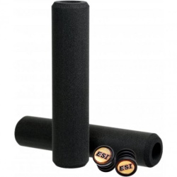 ESI CHUNKY SILICONE GRIPS - negru - Cosmetic Damage