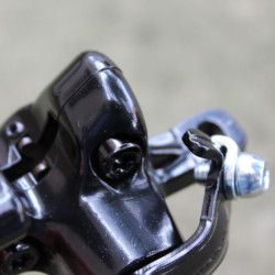 Hayes MX4 etrier mechanic frana disc pe cablu + placute resin - Img 7