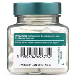 Holland & Barrett Magnesium Bisglycinate 375mg 30 Capsule - Img 2