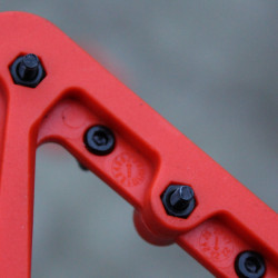 Meroca Slim - Nylon Flat Pedal - Portocaliu - Img 6