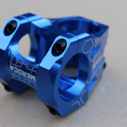 Meroca SuperLight pipa CNC 31.8' - 35mm albastru - Img 2