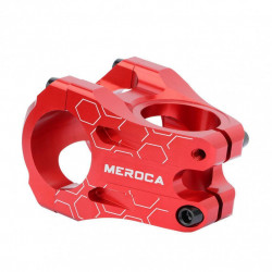 Meroca SuperLight pipa CNC 31.8' - 35mm rosu