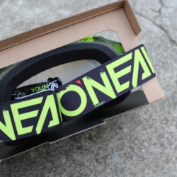 O'Neal B-10 Attack Goggle - Radium blue lens - ochelari MTB - Img 6