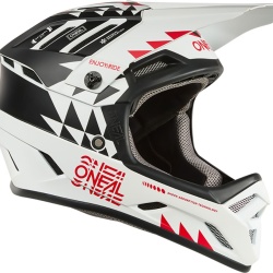 O'Neal Backflip Solid Knox - Fullface casca - M (57-58cm) - Img 6