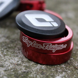 Odi Troy Lee Designs MTB Grip - alb/rosu - Img 5