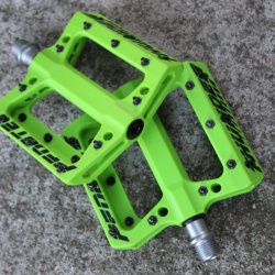 Pedotec Thunder 183 Nylon Flat Platform Pedal(verde) - Img 3