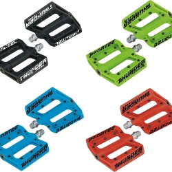Pedotec Thunder 183 Nylon Flat Platform Pedal