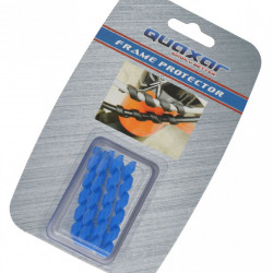 Quaxar set protector 6 buc. cadru pe cablu - albastru