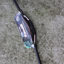 Renthal Fatbar V2 Riser Handlebar 800mm - rise 30 negru