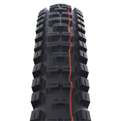Schwalbe Big Betty cauciuc - Evolution | Addix Soft | Super Trail | TLEasy - ECE-R75 - 26x2.40" - pliabil - Img 2