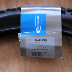 Schwalbe Black Jack Performance 26x2.25" Active Line - sarma - Img 3