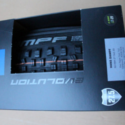 Schwalbe Hans Dampf Evo Super Trail ADDIX Soft - TL-R 27.5x2.35 - pliabil - Img 3