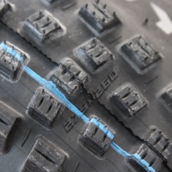 Schwalbe Nobby Nic Evo Super Trail Addix SpeedGrip E-50 27.5x2.60 TL-Easy - pliabil - Img 5