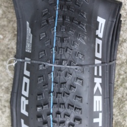 Schwalbe Rocket Ron Evo Super Ground 27.5x2.60 Addix SpeedGrip E25 - pliabil - Img 2
