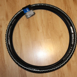 Schwalbe Smart Sam Addix White Stripes 26x2.25" - sarma - Img 2