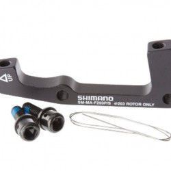 Shimano Adaptor fata SM-MA-F203P/S - 203mm, spate IS2000