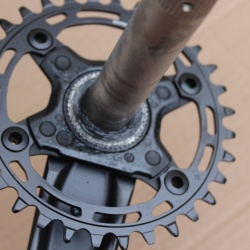 Shimano angrenaj FC-MT510-1 12vit. 32T - Img 6