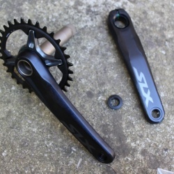 Shimano angrenaj SLX FC-M7100-1 12-viteza - 175mm + 32T placa direct mount - Img 3