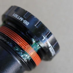 Shimano BB-MT501 Hollowtech 2 monobloc rulment