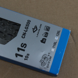 Shimano CN-LG500 Linkglide 10/11vit. 126L cu Quick Link E-bike - Img 5
