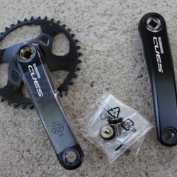 Shimano CUES FC-U4000 9/10/11 viteza angrenaj 170mm - MTB/Trekking 40T. narrow wide - Img 4