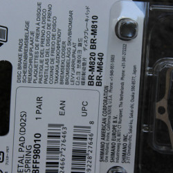 Shimano D02S Metalic