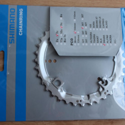 Shimano Deore 36t. 104mm BCD - Img 2