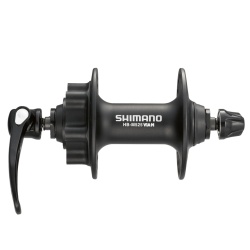 Shimano Deore M525A Disc butuc fata + QR alu