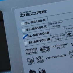 Shimano DEORE SL-M6100 I-Spec EV 12vit. maneta schimbator dreapta