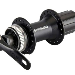 Shimano FH-M4050 Alivio CenterLock Disc butuc spate 32 gauri + QR alu - Img 2