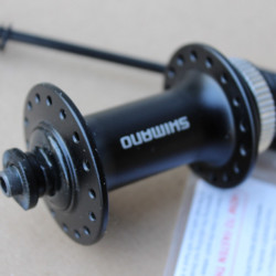 Shimano HB-M3050 CenterLock Disc butuc fata + QR 32 gauri - Img 5