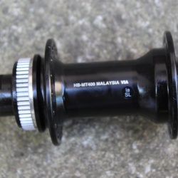Shimano HB-MT400 Center-Lock butuc fata 15x100mm 32h