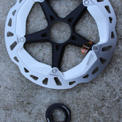 Shimano RT-MT800 XT Center-Lock Ice Technology Freeza - 180mm disc rotor