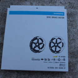 Shimano RT-MT800 XT Center-Lock Ice Technology Freeza - 203mm disc rotor