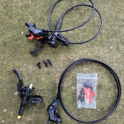 Shimano SLX BR-M7120-B J-Kit set complet - 4 piston - Img 3
