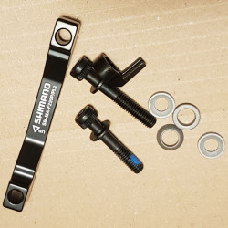 Shimano SM-MA-F220P/PL2 Adaptor fata 220mm PostMount
