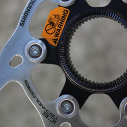 Shimano SM-RT70 SLX IceTech Centerlock intern - 180mm disc rotor - Img 4