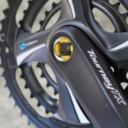 Shimano TOURNEY FC-TX801 8-vit. angrenaj ax patrat 48/38/28T. 175mm