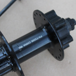 Shimano TOURNEY FH-TX506 + QR - 36gauri - Img 5