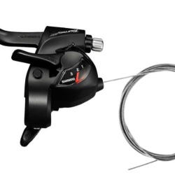 Shimano TOURNEY ST-TX800 3vit. maneta fata frana+schimbator - Img 2