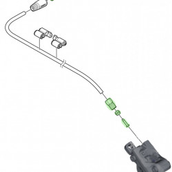 Shimano Tube Joint Kit SM-BH59 Flat-Mount(oliva-insertie-surub)