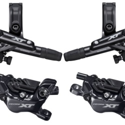 Shimano XT BR-M8120-B J-Kit set complet - 4 piston - placute metalice
