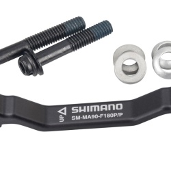 Shimanoadaptor SM-MA90-F180P/P - 180mm