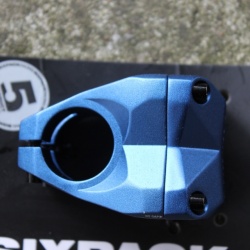 Sixpack Racing Kamikaze 31.8mm - Albastru - pipa bicicleta - Img 6