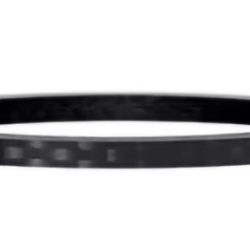 Spacer Carbon Meroca 1.1/8" - 2.5mm