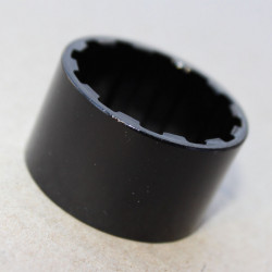 Spacer Procraft Ultralight 1.1/8" negru 20mm - Img 3