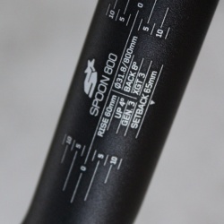 Spank Spoon Shotpeen Gen.3 XGT3 800mm - 31.8' Rise 60' - Img 3