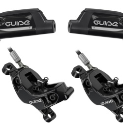 SRAM Guide T - frane disc set + adaptoare