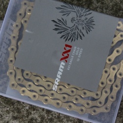 SRAM XX1 Eagle Hollow Pin 12vit. Gold + powerlock - Img 2